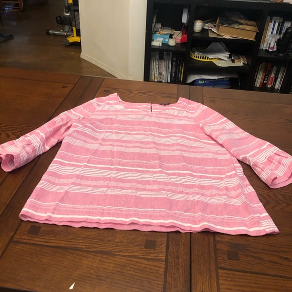 Linen top - Picture 3 of 5